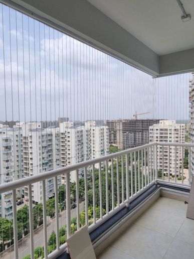 Invisible Balcony Nets
