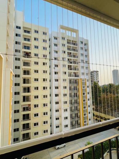 Invisible Balcony Nets