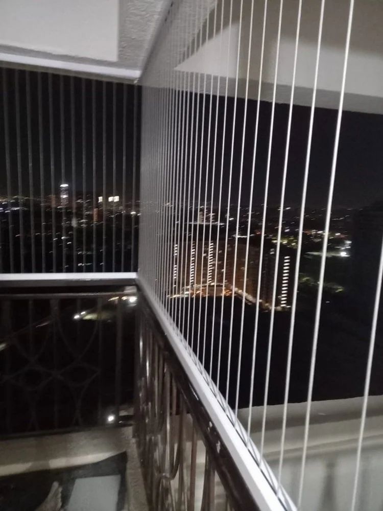 Invisible Balcony Nets